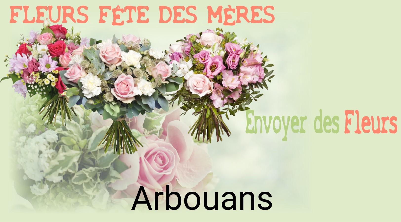 Bouquet de Fête des Mères livré à Arbouans